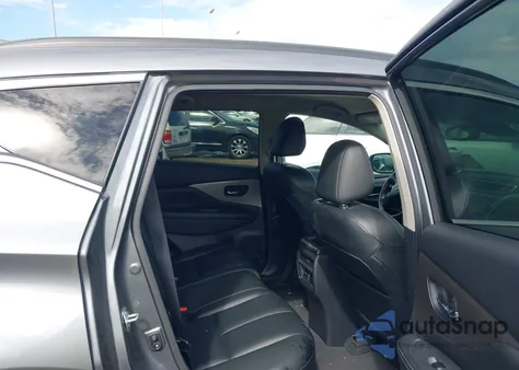 2023 Nissan Murano Sv Fwd from USA, damaged, VIN 5N1AZ2BJ6PC140912